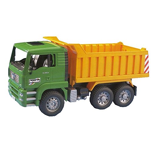 Bruder Camião de Transporte MAN TGA com Reboque Bruder - Caminhões de brinquedo & veículos de construção - camião, transporte, reboque, bruder