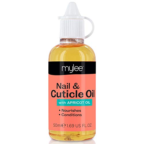Óleo Corporal APRICOT NAIL Cuticle Oil (50 ml) MYLEE - Creme e óleo para cutículas - óleos corporais, cutícula, unhas