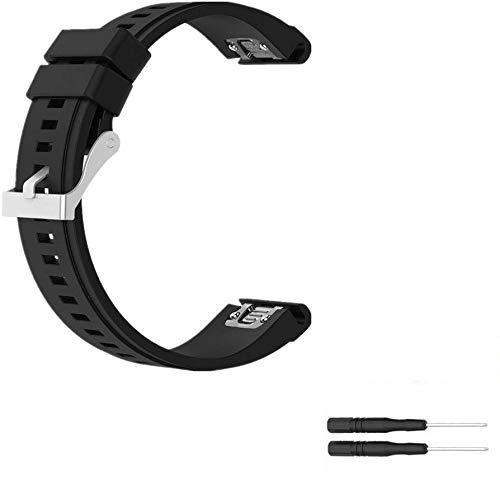 Bracelete para Relógio MEIRUO MBR-26-BK-GARMIN Meiruo - Pulseiras de relógio - bracelete, relógio, MEIRUO, mbr-26-bk-garmin