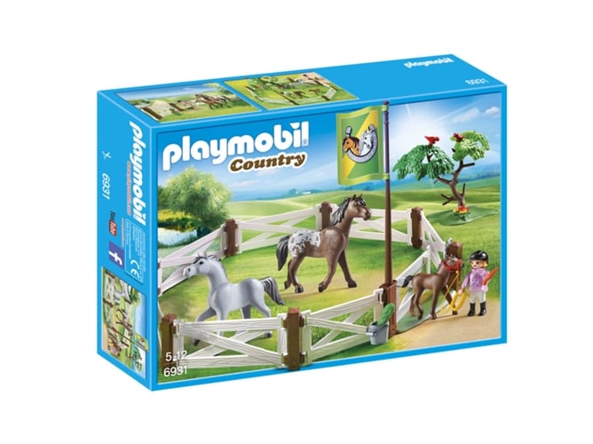 Playmobil 6931 Conjunto de bonecos temáticos para crianças PLAYMOBIL - Brinquedos - temáticos, acessórios, 5 anos, imaginação