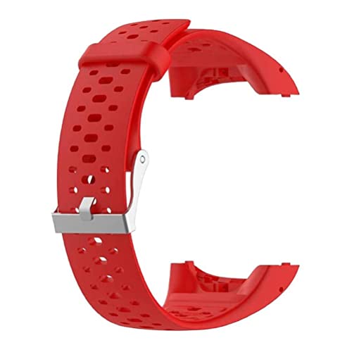 Correia de Silicone para Relógio Desportivo POLAR M400 / M430 INF - Pulseiras de relógio - silicone, compatível, polar m400, polar m430