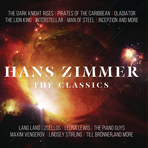 CD Zimmer,Hans - The Classics (1CDs) (Música Clássica) SONY CLASSICAL - Música e gravações de som - cd zimmer, música clássica, hans zimmer, lang lang, lindsey stirling, 2cellos, maxim vengerov, the piano guys, leona lewis