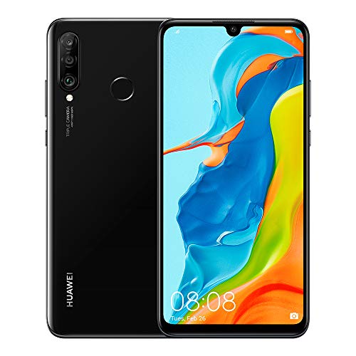 Smartphone HUAWEI P30 Lite New Edition (6.15'' - 6 GB - 256 GB - Preto) HUAWEI - Telemóveis - smartphone, huawei p30 lite new edition, 6.15 polegadas, 256 GB, preto