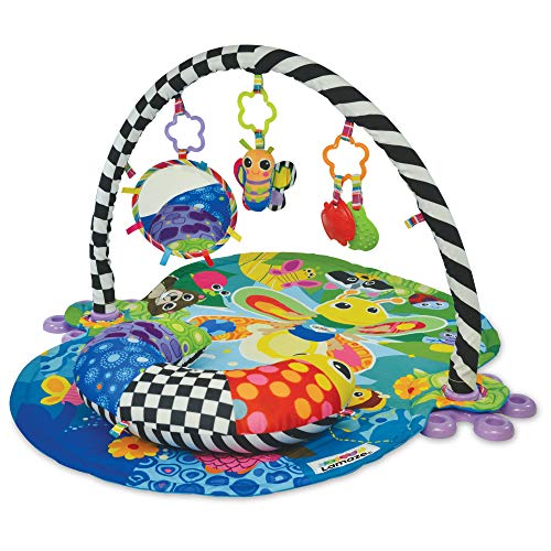 Tapete de Atividades LAMAZE Freddie (Multicor) LAMAZE - Brinquedos - 3 em 1, multicor, massajante, desenvolvimento motor