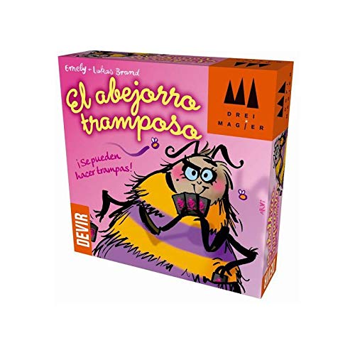 Jogo de Tabuleiro DEVIR Abajuro Tramposo (Idade Mínima Recomendada: 4 anos) Devir - Jogos - cartas, trampas, 4 anos
