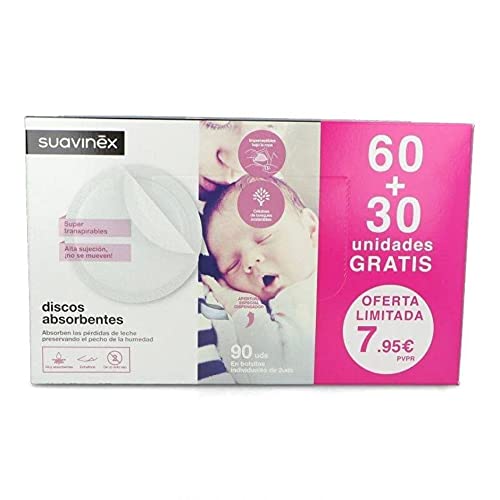 Toalhitas Suavinex Absorbentes (60 unidades) Suavinex - Cuidados com a higiene oral - absorbentes, 60 unidades, bebés