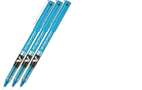 Esferográfica PILOT BXV5-03 Azul Claro (0,5 mm) Pilot - Canetas - esferográfica, pilot, bxv5-03, azul claro, 0,5mm