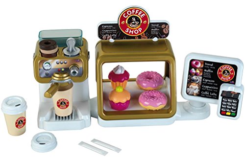 Cafeteira Eléctrica KLEIN Coffee Shop (Idade Mínima: 3) KLEIN - Cozinhas de brinquedo e alimentos de brincar - elétrica, desenhos modernos, crianças a partir de 3 anos