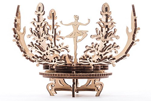 Modelo 3D UGEARS Mechanical Flower (Idade Mínima Recomendada: 14 anos) UGEARS - Quebra-cabeças mecânicos - puzzle, mecânica, flor, multicolor