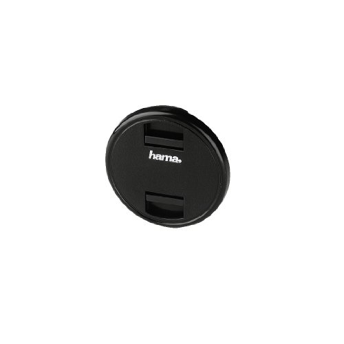 Hama Super-Snap capa para objetiva (Acessório Imagem e Som) Hama - Peças e acessórios para câmeras - universal, preto, diâmetro 5.5 cm