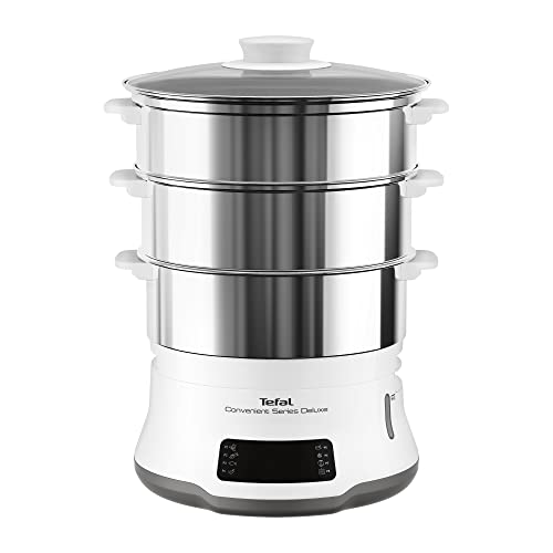 Máquina de Cozinha a Vapor TEFAL VC502D10 (5 L - 1300 W) Tefal - Cozedores de alimentos a vapor - 5 l, 1300 w, a vapor