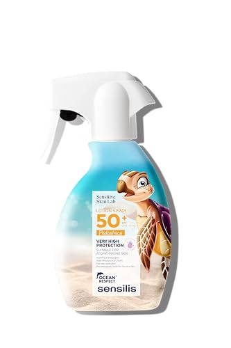 Sensilis Lotion Spray Spf50+ Pediatrician 200Ml Dermofarm - Protetor solar - spf50+, 200ml, spray, pediátrico