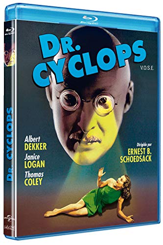 Blu-Ray Docteur Cyclope (Edição em Espanhol) DIVISA RED S. A. - Dvds e vídeos - blu-ray, docteur cyclope, edição em espanhol