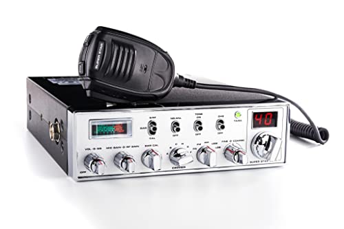 Walkie-Talkie CECOTEC Super Star 3900 (16 Canales - Até 12 Km - Até 18 Horas de Autonomia) Pihernz Comunicaciones s.a. - Rádios cb - 16 canais, 12 km, 18 horas autonomia, repetição, antena