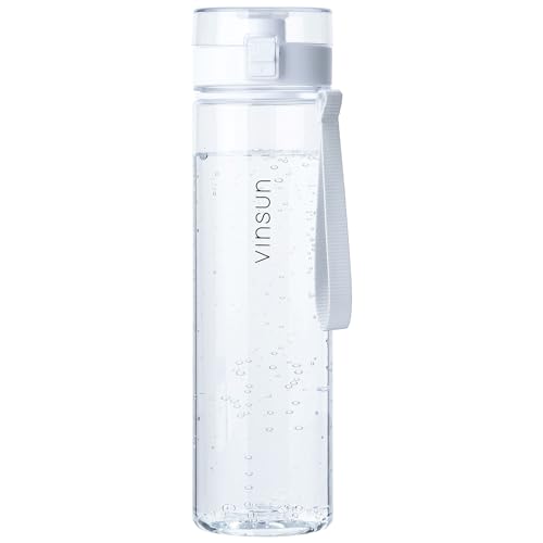 Garrafa de Montanha VINSUN 1L (Transparente) VINSUN - Garrafas de água - 1L, transparente, ecológica, reutilizável