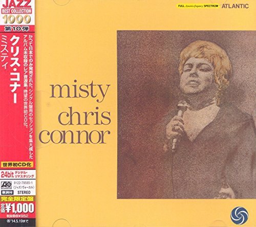 Chris Connor - Misty (CD) (Música) RHINO (PURE) - Cds de música - chris connor, mista, cd, música