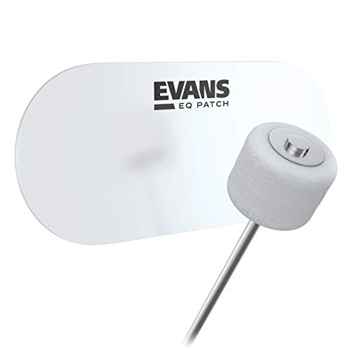 Pedalear para Pedal de Guitarra EVANS GMBH 1.5x2.5cm Evans - Abafadores para pratos e tambores - pedaleiro, guitarra, plástico, metal