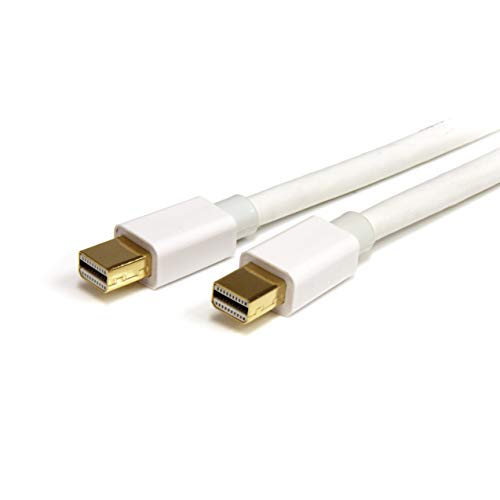 Cabo de Dados STARTECH (Mini DisplayPort - 3 m - Preto) STARTECH.COM - Cabos - mini displayport, 3m, preto