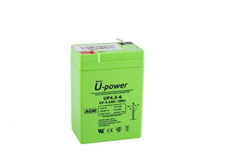 Bateria MASTER U-POWER (Para Ferramentas Eléctricas - 6 V) U-Power - Software de jogos de vídeo - recarregável, 1200 mAh, 6 V