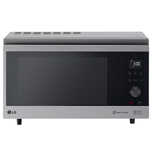 Micro-ondas LG MJ3965ACS (39 L - Com Grill - Inox) LG - Fornos de microondas - 39 L, grill, inox