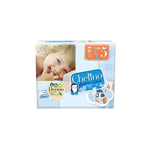 Fraldas para Bebé CHELINO Fashion & Love (Tam: 5) Chelino - Roupa - fraldas, bebé, chelino, fashion