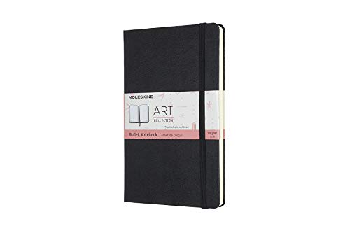 Caderno de Desenho MOLESKINE Preto (A5) Moleskine - Cadernos e bloco de notas - preto, A5