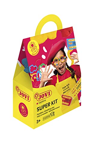 Kit de Artesanato para Crianças JOVI Super Kit (Idade Mínima: 3) Jovi - Brinquedos - kit, artesanato, crianças, idade mínima