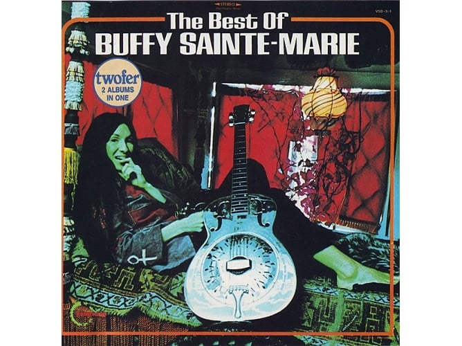 CD Buffy Saint Marie - Best Of (1 CDs) VANGUARD - Cds de música - cd, buffy saint marie, best of, música folk