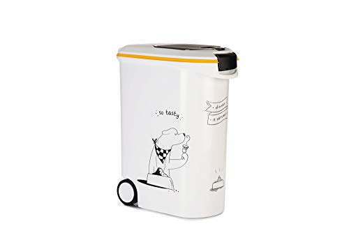 Comedouro para Animais CURVER 1001-0010 Curver - Recipientes de comida para animais de estimação - comedouro, animais