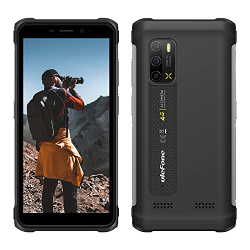 Smartphone ULEFONE Armor X10 Pro (6.52'' - 4 GB - 64 GB - Preto) Ulefone - Telemóveis - 6.52, 4 GB, 64 gb, preto, 5180 mAh