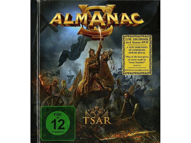 Tsar - Limited Edition (CD + DVD) (Vídeo) MULTIPLE - Cds de música - cd, dvd, edição limitada