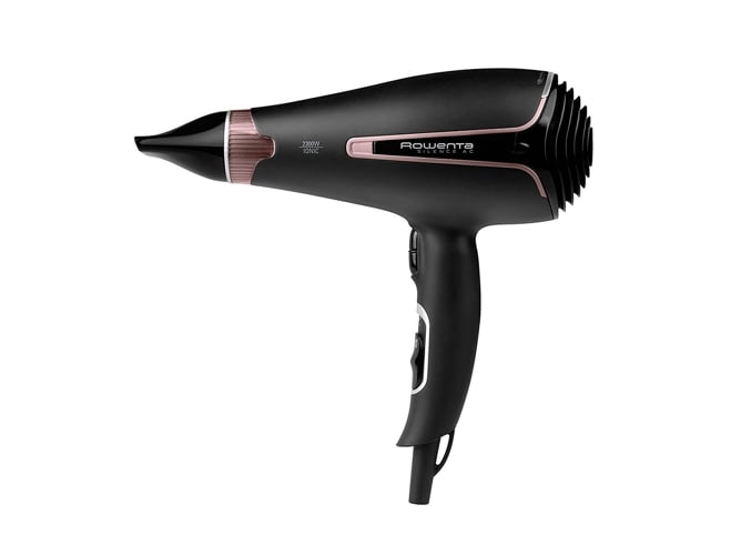 Secador de Cabelo ROWENTA CV7920F0 (2100 W - 3 Níveis de temperatura) Rowenta - Secadores de cabelo - 2100 W, 3 níveis, temperatura
