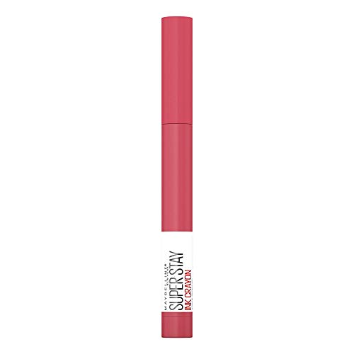 Lápis de Lábios MAYBELLINE SuperStay Ink Crayon MAYBELLINE - Maquiagem labial - longa duração, intenso, aplicação fácil, acabamento mate