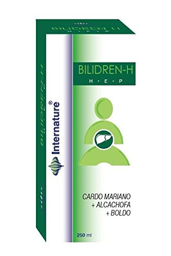 Suplemento Alimentar INTERNATURE Bilidren (250 ml) Internature - Vitaminas e suplementos - suplemento alimentar, 250 ml, deficiências nutricionais, doenças