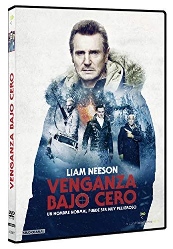 DVD Venganza Bajo Cero (Edição em Espanhol) KARMA FILMS - Dvds e vídeos - vengança, narcotráfico, casa de quitanieves
