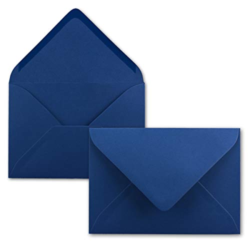 Farbenfroh Blue Night 50pcs (Recondicionado Como Novo) FarbenFroh by GUSTAV NEUSER - Envelopes - azul, 50 peças, recondicionado