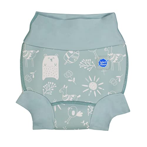 Fralda Desportiva HAPPY NAPPY Reutilizável (Tam: 3-6 Anos) Splash About - Roupa - fralda desportiva, happy nappy, reutilizável, lavável à máquina, tecidos especiais, estimulação da pele