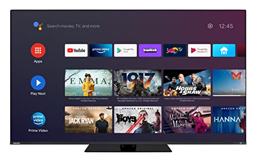 TV TOSHIBA 65QA7D63DG (QLED - 65'' - 165 cm - 4K Ultra HD - Smart TV) Toshiba - Televisores - qled, 65 polegadas, 4k ultra hd, smart tv