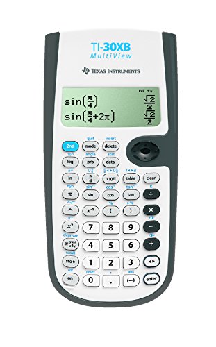 Texas Instruments Ti-30Xb Multiview Calculadora Cientifica Cinzento Branco Texas Instruments - Calculadoras - científico, 4 linhas, aa bateria, calculus