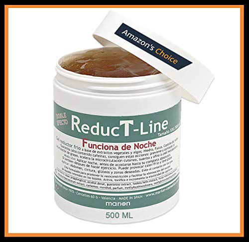 Reductor Anti Celulítico Xxl 500 Ml REDUCTLINE Marion Cosmetics - Loção e hidratante - anti celulítico, 500 ml