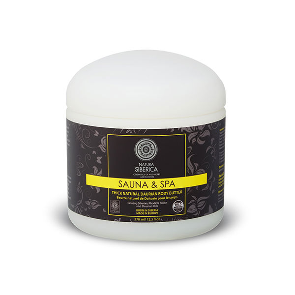 Natura Siberica Sauna Spa Naturalne Geste Masó Daurskie Do Cia³A 370 Ml Natura Siberica - Loção e hidratante - hidratação, revitalização, sauna, aroma amazónico