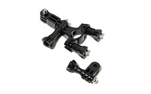 Suporte de Bicicleta para Câmara GoPro Hero 4/3/3+ GoPro - Estabilizadores e suportes de câmera - suporte, bicicleta, câmara, GoPro, Hero 4/3/3+, ajustável