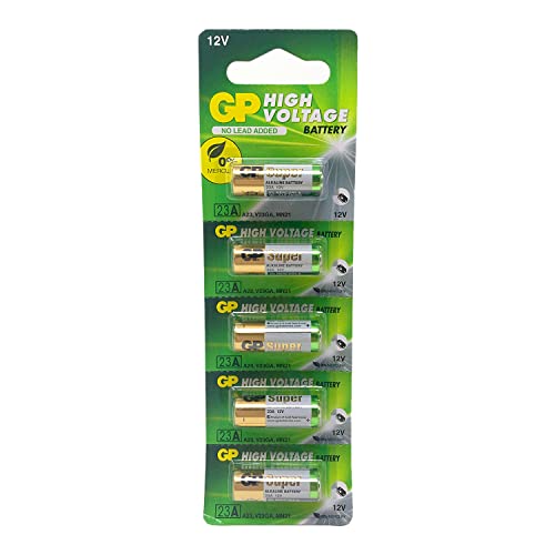 Bateria Não-Recarregável GP BATTERIES Super Alkaline 23AE GadgetCenter - Baterias de uso geral - 23A, 1.5v, alcalina, lítio-cálcio