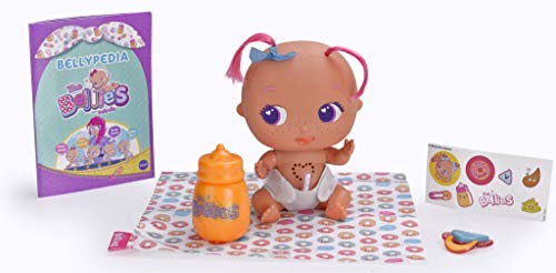 Boneca FAMOSA The Bellies Yumi-Yummy (Idade Mínima Recomendada: 3 anos) SPLASH TOYS - Bonecas - chora, ri, pipi, coração batente, língua