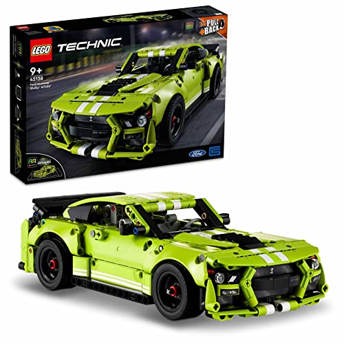 LEGO 42196 Ford Mustang Shelby Gt500 (Idade Mínima Recomendada: 7 anos) LEGO - Brinquedos de conjunto de construção - lego, ford mustang shelby gt500, 7 anos