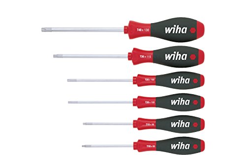 Conjunto de Chaves de Parafusos WIHA 361K6 Wiha - Chaves de fenda - plástico, aço inoxidável, 6 peças
