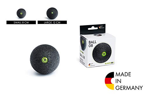 Bola de Massagem Blackroll Ball 08 | Preto BLACKROLL - Massageadores - massagem, preto, bola