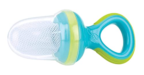 NUBY Nibbler Retina Slim Baby Bottle 6m+ Nuby - Chupetas e mordedores - abertura fácil, 6m, manuseável