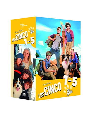 DVD Pack: Los Cinco 1-5 (Edición en Español) (3 Blu-ray) SONY PICTURES - Dvds e vídeos - dvd, pack, cinco, 1.5, edição, espanhol