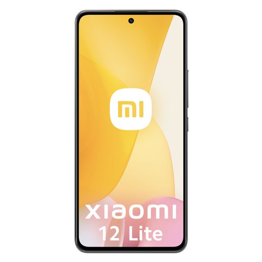 Smartphone XIAOMI Redmi Note 12 Lite (6.67'' - 6 GB - 128 GB - Preto) Xiaomi - Telemóveis - 6.67 polegadas, 6 GB RAM, 128 GB, 5000 mAh
